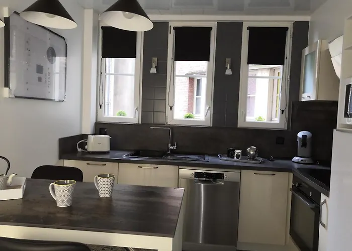 L'escale - En Centre Appartement